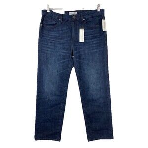 Banana Republic Womens 30 Jeans Boyfriend Stretch Blue Denim Low Rise NWT